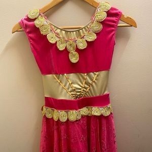 dance costume size 10